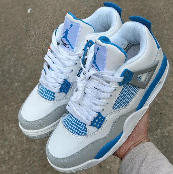 Air Jordan 4 Retro “Military Blue” – Édition Limitée
